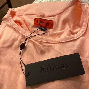 Brand new peach Killion tee shirt Women’s